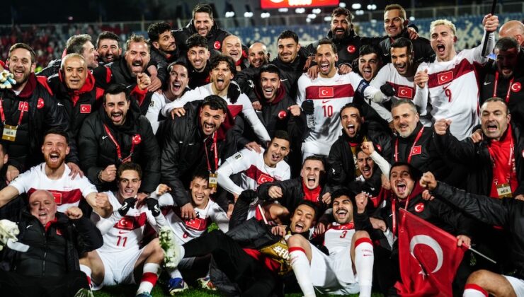 MİLLİLER FIFA SIRALAMASINDA YÜKSELİŞTE