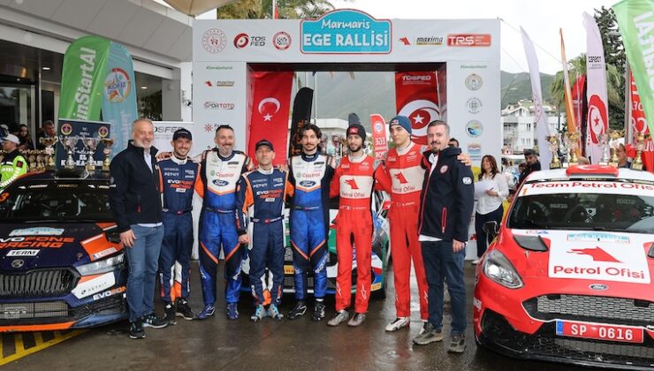 Rallide Sezon Marmaris’te Açıldı