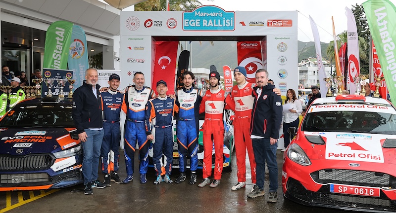 Rallide Sezon Marmaris’te Açıldı