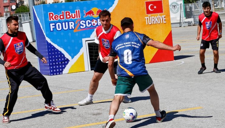 Red Bull Four 2 Score Türkiye’de Başlıyor