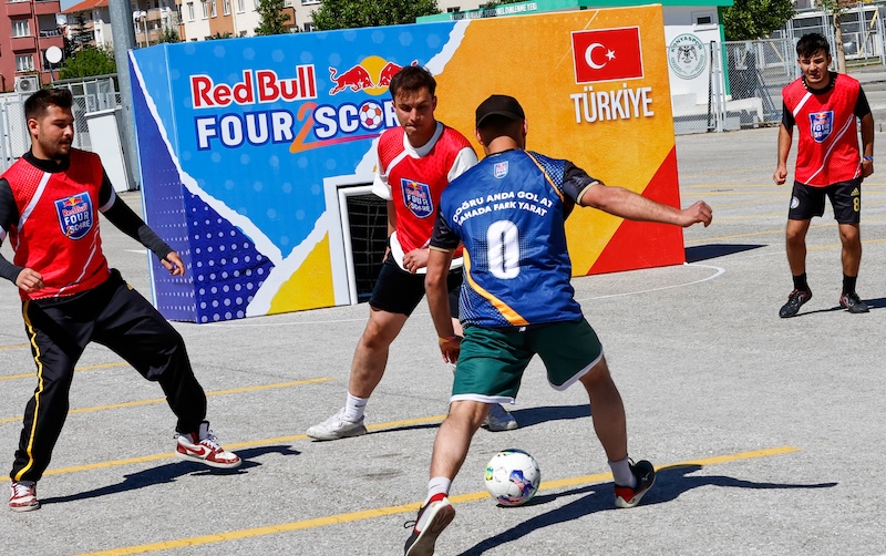 Red Bull Four 2 Score Türkiye’de Başlıyor