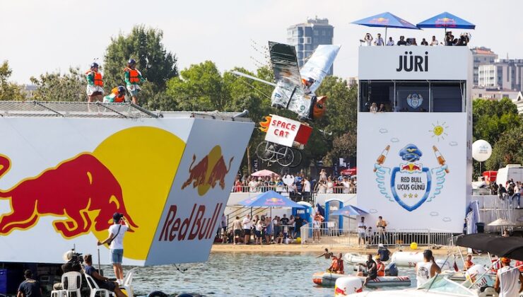 Red Bull Uçuş Günü İstanbul’a Dönüyor