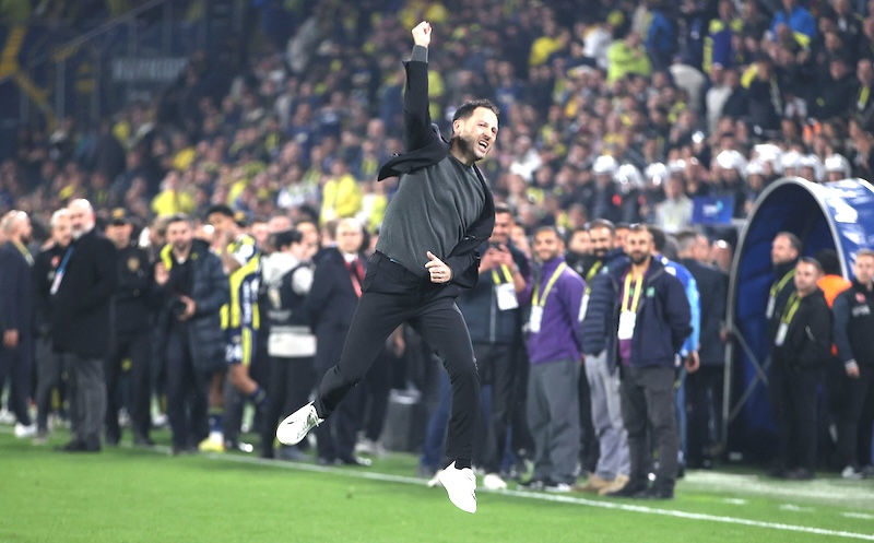 TEDESCO: TAKIMIM CANAVAR GİBİYDİ