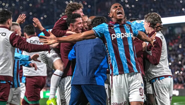 TRABZONSPOR LİDERİ DEVİRDİ