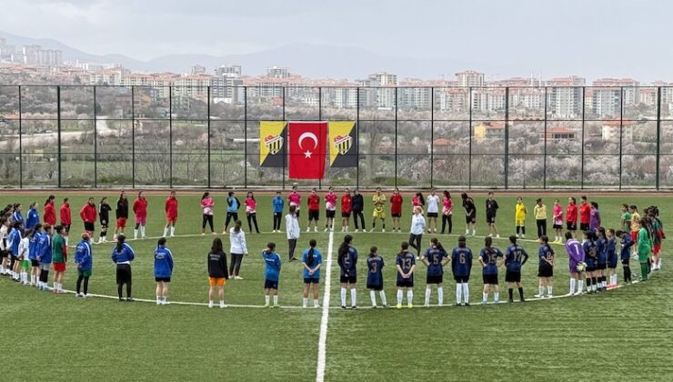 U15 Kız Millî Takımı Malatya Bölge Seçmesi Tamamlandı