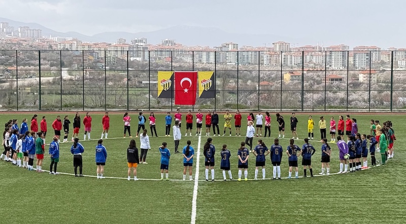 U15 Kız Millî Takımı Malatya Bölge Seçmesi Tamamlandı
