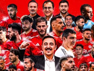 Batman Petrolspor 24 Yıl Sonra 1. Lig’de