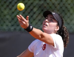 A Milli Kadın Tenis Takımı Hollanda’yı Geçti