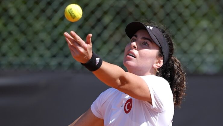 A Milli Kadın Tenis Takımı Hollanda’yı Geçti