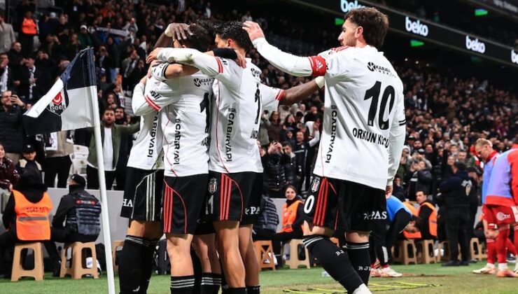 BEŞİKTAŞ’TAN BOL GOLLÜ AÇILIŞ
