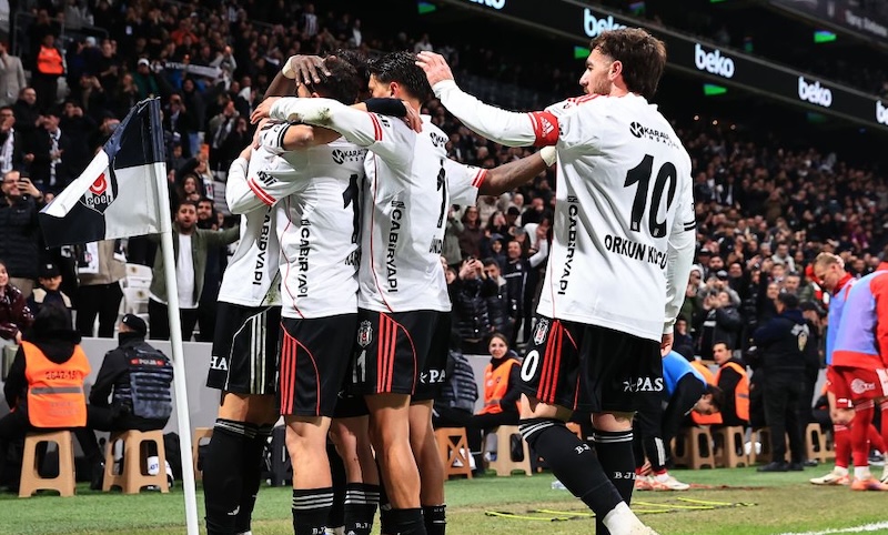 BEŞİKTAŞ’TAN BOL GOLLÜ AÇILIŞ