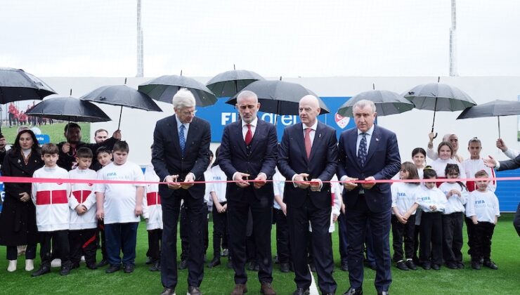 FIFA ARENA TÜRKİYE’DE AÇILDI