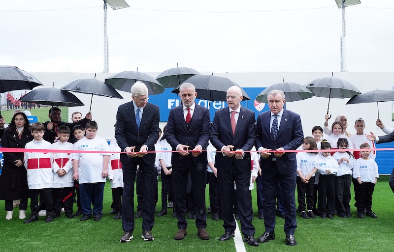 FIFA ARENA TÜRKİYE’DE AÇILDI