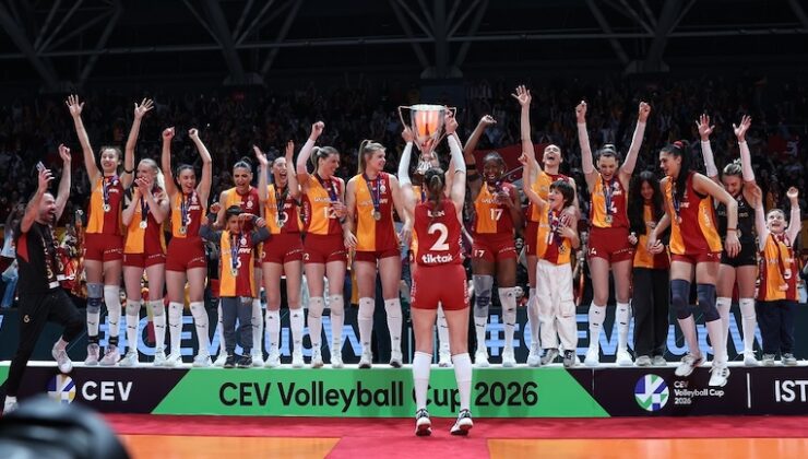 GALATASARAY AVRUPA’DA TARİH YAZDI