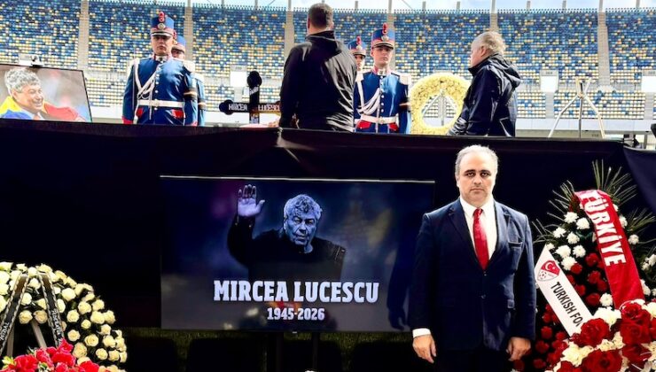 MIRCEA LUCESCU’YA BÜKREŞ’TE VEDA