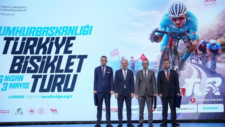 TUR 2026 ÇEŞME’DEN BAŞKENT ANKARA’YA