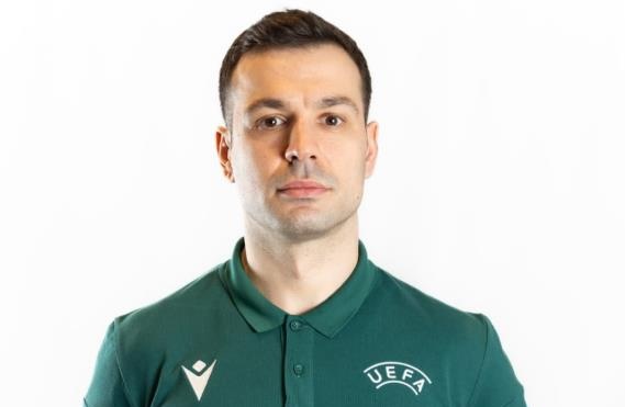 UEFA’dan Cihan Aydın’a Görev