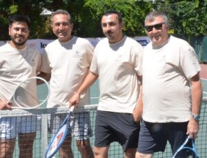 10. Boss Cup Tenis Turnuvası Görkemli Finalle Sona Erdi
