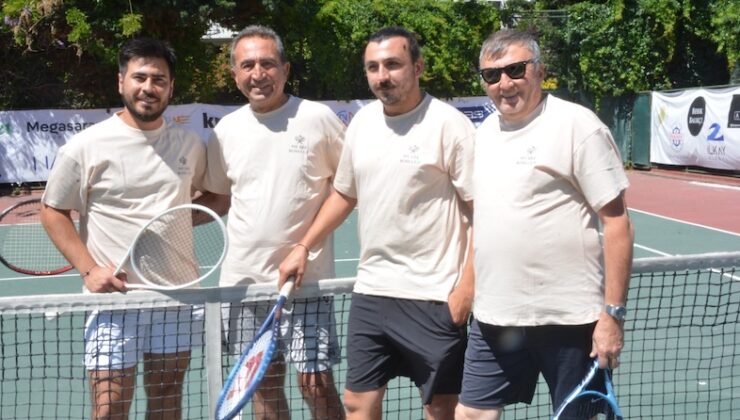 10. Boss Cup Tenis Turnuvası Görkemli Finalle Sona Erdi