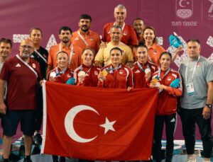 1.000’İNCİ MADALYA TARİHE GEÇTİ