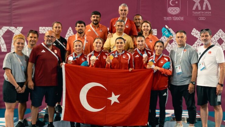 1.000’İNCİ MADALYA TARİHE GEÇTİ