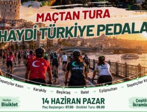 13. Yeşilay Bisiklet Turu İçin Geri Sayım Başladı