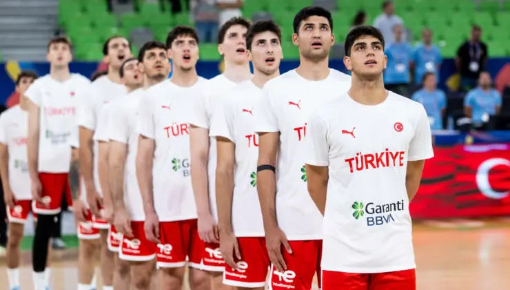 20 Yaş Altı Ümit Erkek Milli Takımı Çeyrek Finalde
