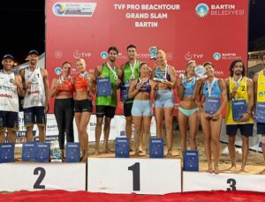 2026 Bioderma Pro Beach Tour Bartın Etabı Sona Erdi
