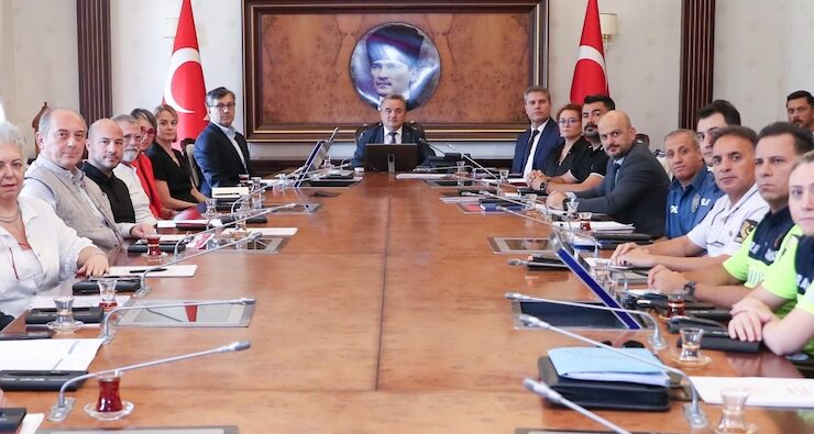 5. Uluslararası Gran Fondo Başkent İçin Koordinasyon Toplantısı Yapıldı