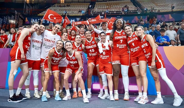 A Milli Kadın Basketbol Takımı’nın Aday Kadrosu Açıklandı
