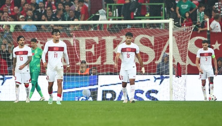A MİLLİ TAKIMA İTALYA DARBESİ:4-1