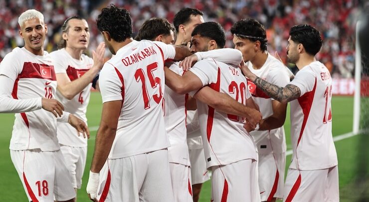 A MİLLİ TAKIM’DAN GOL ŞOV