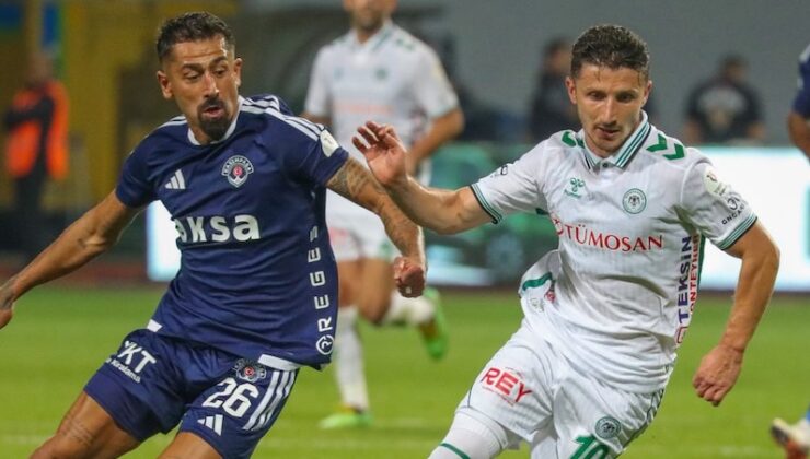 AÇILIŞ MAÇINDA GOL SESİ ÇIKMADI