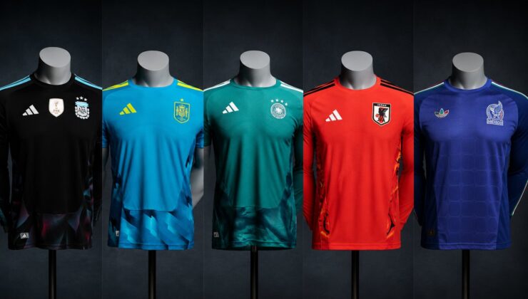 ADIDAS’TAN KALECİ KOLEKSİYONU
