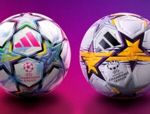 Adidas’tan Şampiyonlar Ligi’ne Yeni Toplar