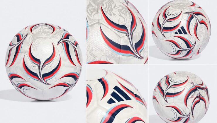 Adidas’tan TFF’ye Ebru Esintili Yeni Top
