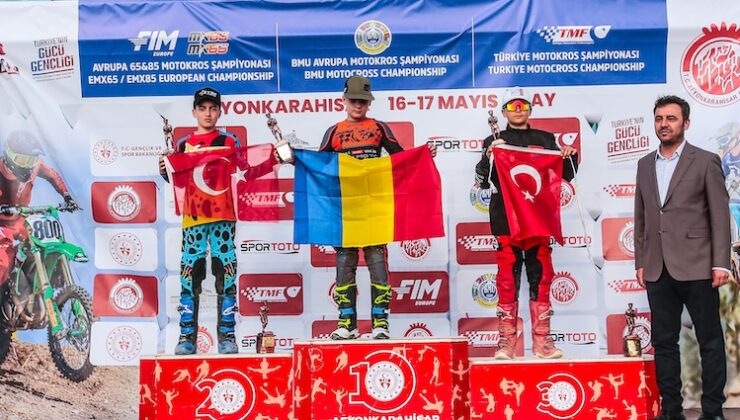 Afyonkarahisar’da Motokros Heyecanı Sona Erdi