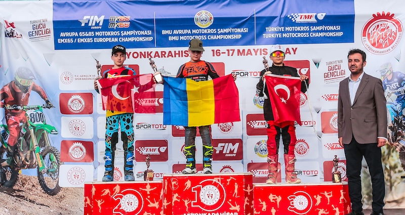 Afyonkarahisar’da Motokros Heyecanı Sona Erdi