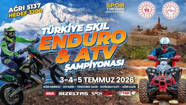 Ağrı, Enduro ve ATV Şampiyonası’na Hazırlanıyor