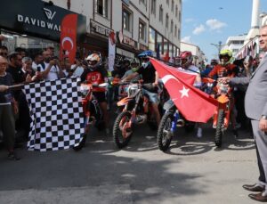 Ağrı’da Enduro ve ATV Heyecanı Başladı
