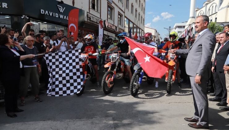 Ağrı’da Enduro ve ATV Heyecanı Başladı