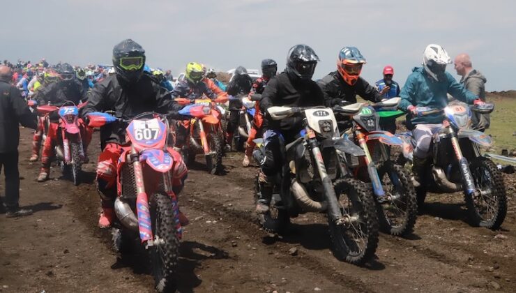Ağrı’da İlk Kez Enduro Heyecanı Yaşandı
