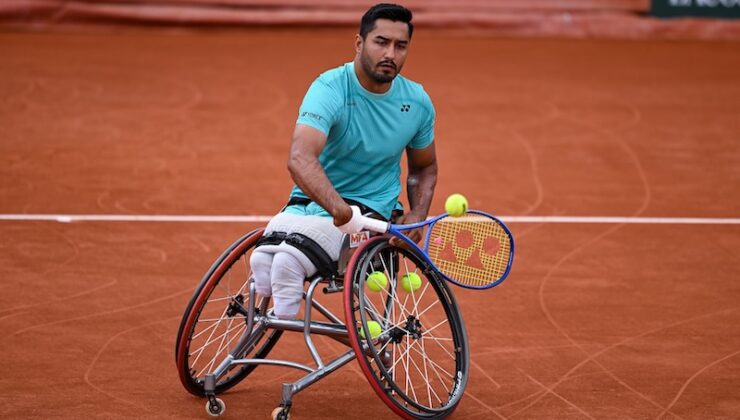 Ahmet Kaplan Roland Garros’ta Finalde