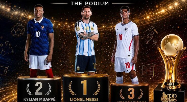 AIPS’TE ZİRVE MESSI’NİN