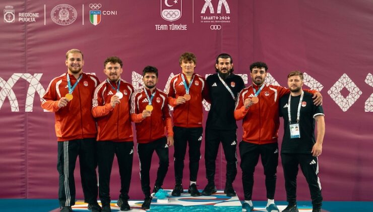 AKDENİZ OYUNLARI’NDA 7 MADALYA DAHA