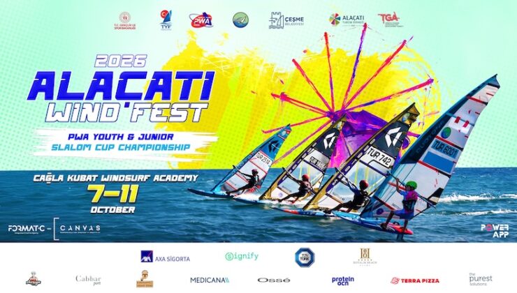 Alaçatı Wind Fest İçin Geri Sayım