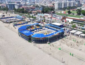 Alanya, Dünya Plaj Voleybolunun Merkezi Oluyor