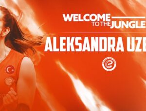 ALEXSANDRA UZELAC ECZACIBAŞI’NDA