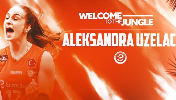 ALEXSANDRA UZELAC ECZACIBAŞI’NDA
