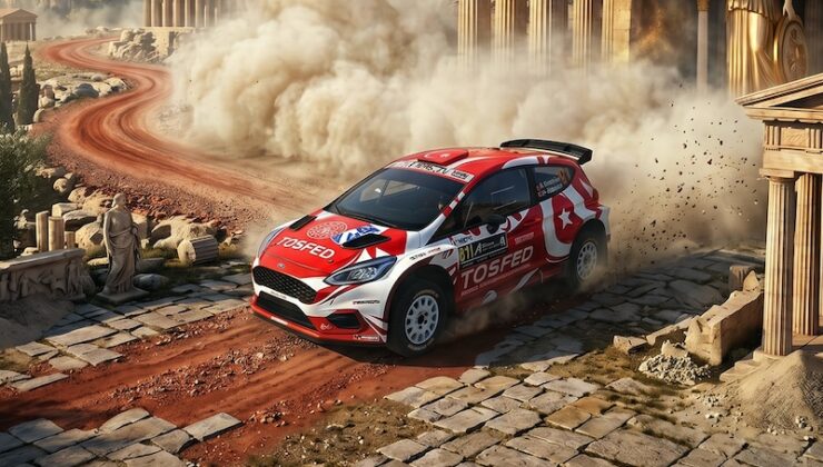 Ali Türkkan İlk WRC2 Sınavına Çıkıyor